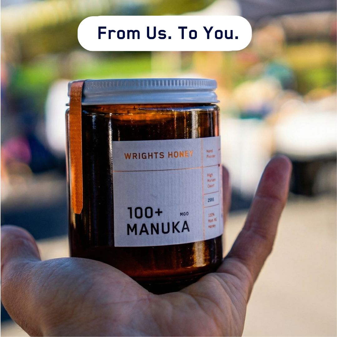 100+ MGO Manuka Honey