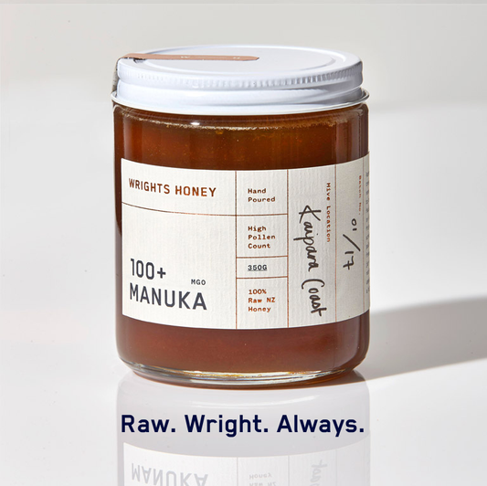100+ MGO Manuka Honey