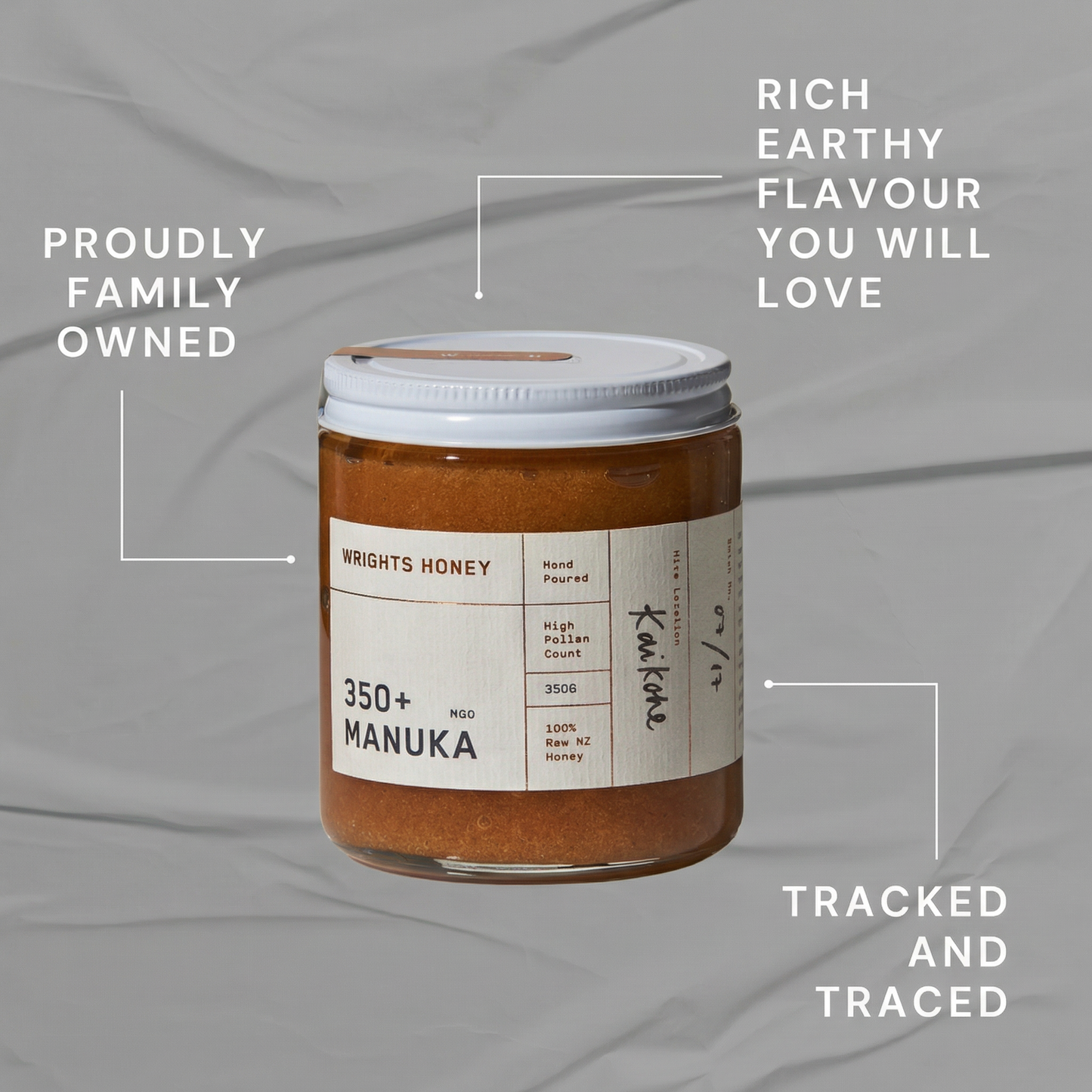 350+ MGO Manuka Honey