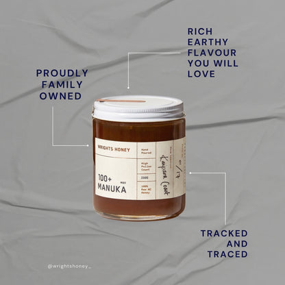 100+ MGO Manuka Honey