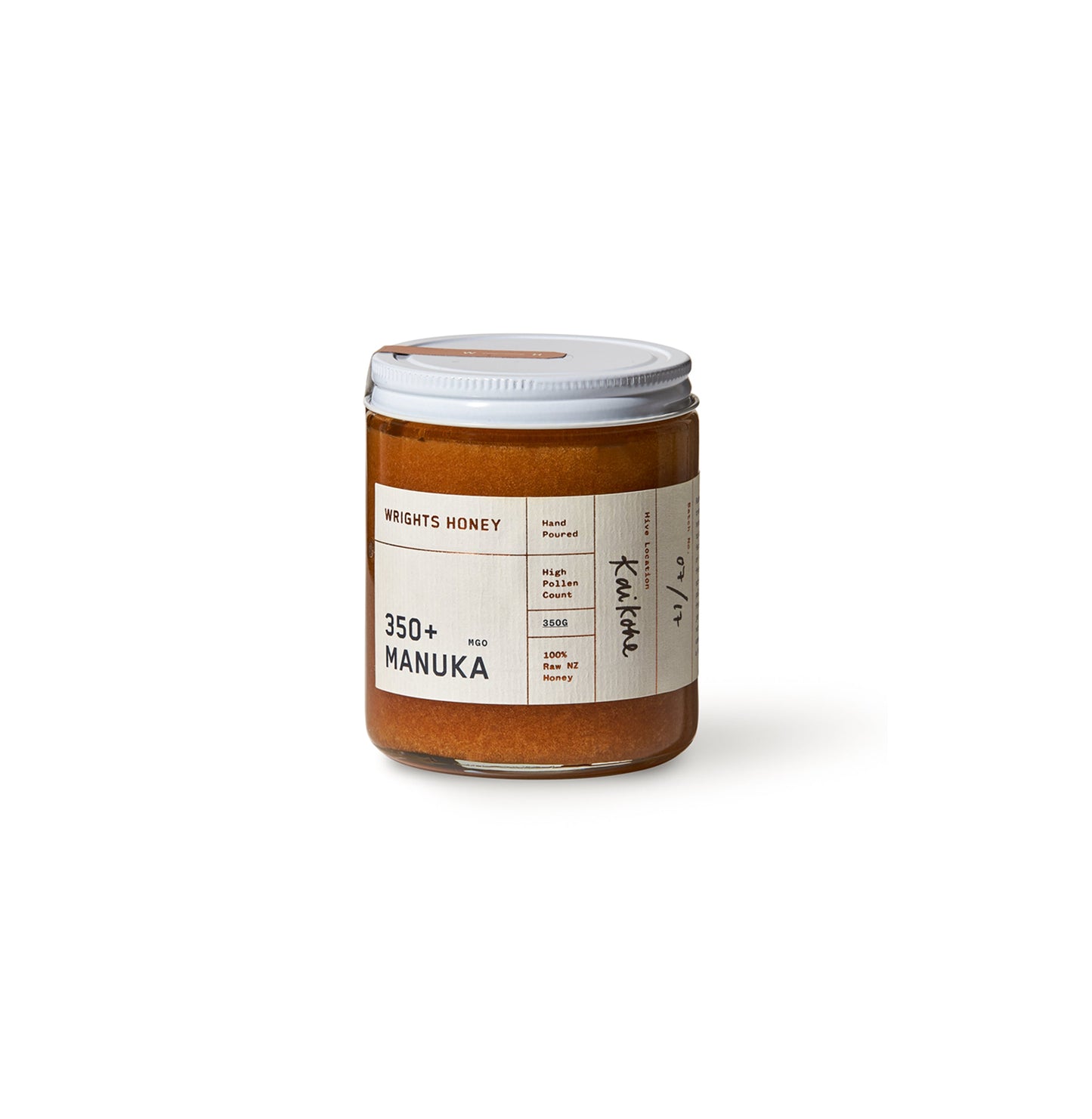 350+ MGO Manuka — Kaikohe hive packshot